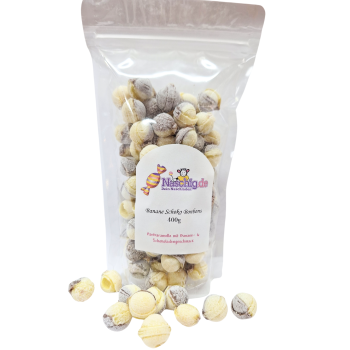 Preview: Naschig Banane & Schoko Bonbons 400g